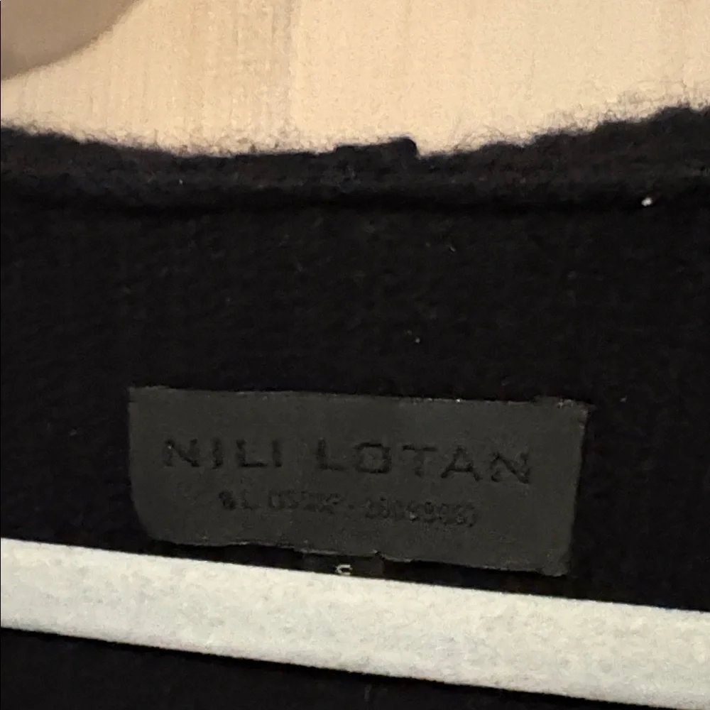 Nili Lotan Elegant Black Knitwear - Picture 2 of 3